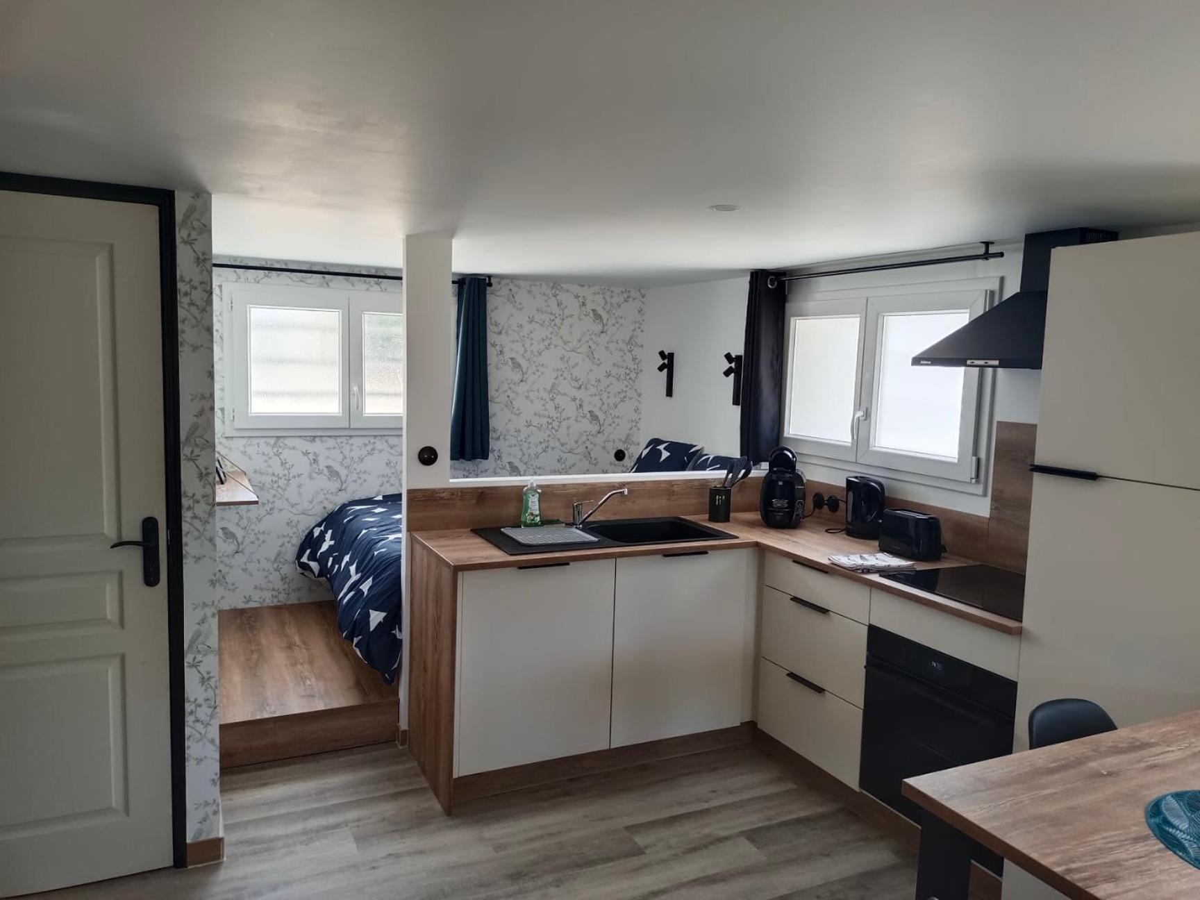 ヴィヌィユ L'Ecrin Des Noels Bed & Breakfast エクステリア 写真